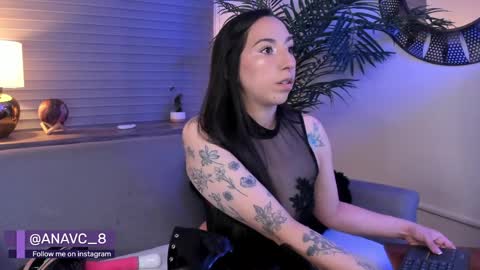 Ana Vidal online show from 9, 6, 2026