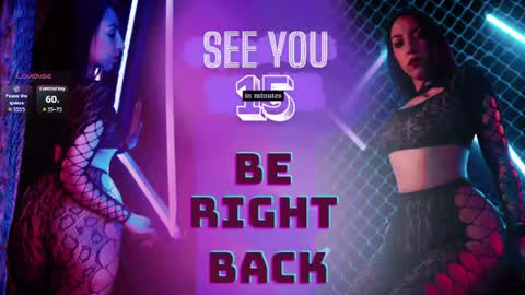 Ana Vidal online show from 23, 7, 2026