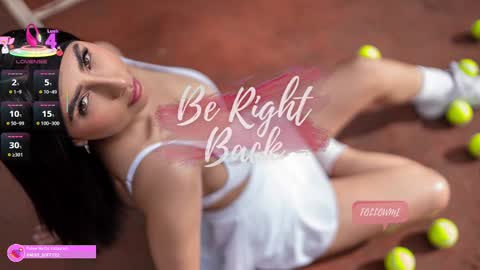 Sofia Alvarez online show from 24, 2, 2025