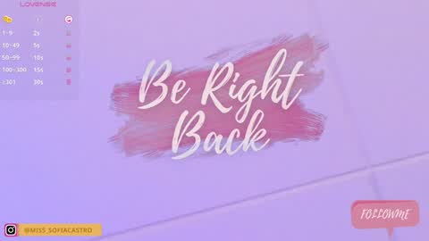 Snapshot of miss_sofiaa_ chatting on 16, 1, 2025 Sofia Castro online show from 16, 1, 2025