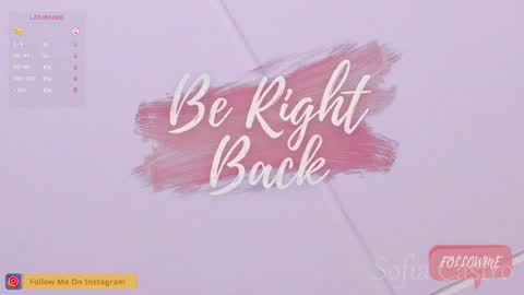 Snapshot of miss_sofiaa_ chatting on 29, 1, 2025 Sofia Castro online show from 29, 1, 2025