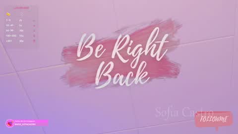 Snapshot of miss_sofiaa_ chatting on 5, 2, 2025 Sofia Castro online show from 5, 2, 2025