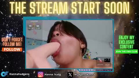 hanna    online show from 13, 7, 2026