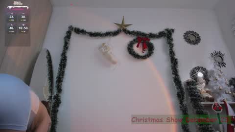 Snapshot of missaisha1 chatting on 19, 12, 2024 Aisha birtthday show 15 noviembre online show from 19, 12, 2024