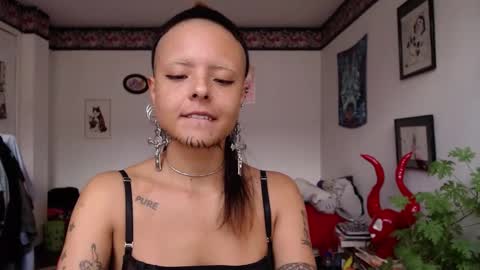 Snapshot of missanarky chatting on 21, 2, 2025 Anarkitten online show from 21, 2, 2025