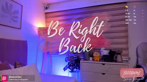 Sara Vanegas online show from 12, 9, 2025