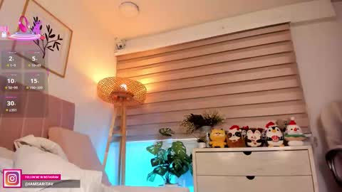 Sara Vanegas online show from 25, 11, 2025