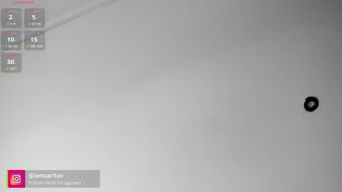 Sara Vanegas online show from 14, 1, 2026