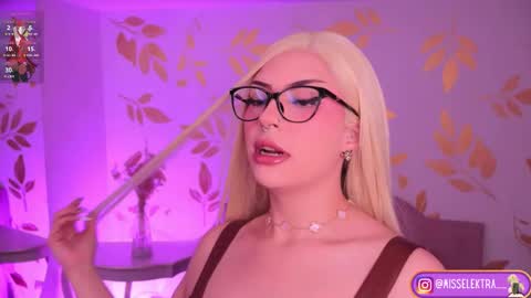 Snapshot of misselektra__ chatting on 25, 2, 2026 ELEKTRA online show from 25, 2, 2026