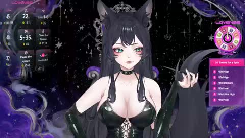 misselliefox online show from 17, 4, 2026