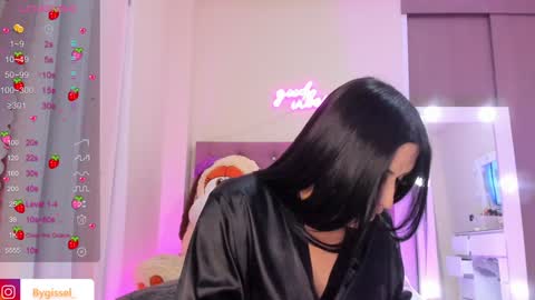 Snapshot of missgissel chatting on 7, 2, 2025 Gisell Gigi online show from 7, 2, 2025