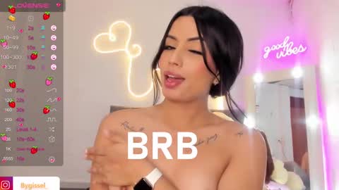 Snapshot of missgissel chatting on 24, 2, 2025 Gisell Gigi online show from 24, 2, 2025