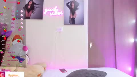 Snapshot of missgissel chatting on 25, 2, 2025 Gisell Gigi online show from 25, 2, 2025