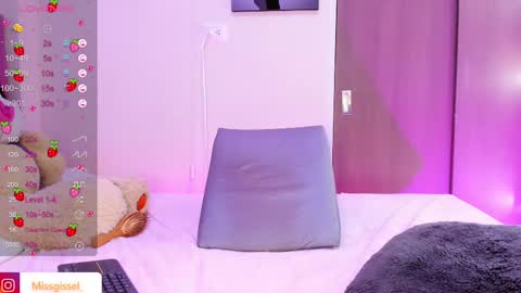 Snapshot of missgissel chatting on 8, 3, 2025 Gisell Gigi online show from 8, 3, 2025