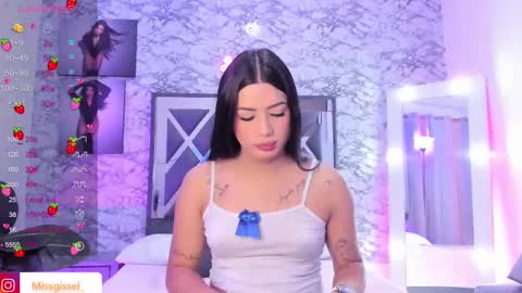 Snapshot of missgissel chatting on 12, 3, 2025 Gisell Gigi online show from 12, 3, 2025
