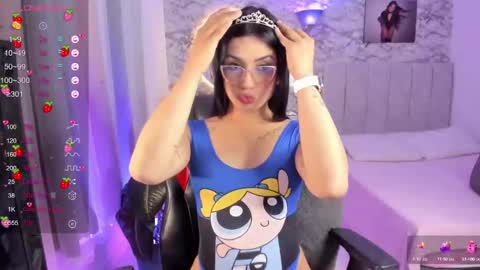 Snapshot of missgissel chatting on 11, 10, 2025 Gisell Gigi online show from 11, 10, 2025