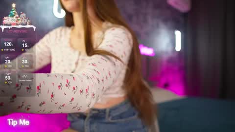 misskristel online show from 27, 12, 2024