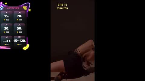 misskristel online show from 11, 9, 2025