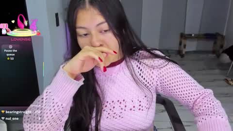 Snapshot of missloren333 chatting on 3, 12, 2025 missloren333 online show from 3, 12, 2025