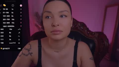 LUXXANDRA online show from 9, 2, 2025