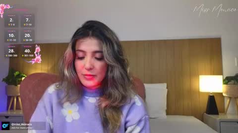 Snapshot of missmonaco chatting on 28, 2, 2025 Emma Rivera online show from 28, 2, 2025