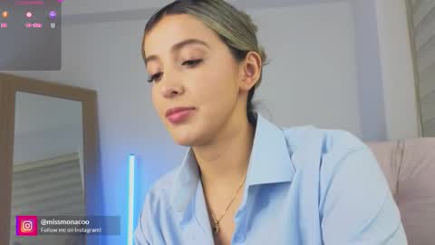 Snapshot of missmonaco chatting on 30, 9, 2025 Emma Rivera online show from 30, 9, 2025