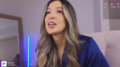 Snapshot of missmonaco chatting on 30, 11, 2025 Emma Rivera online show from 30, 11, 2025