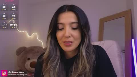 Snapshot of missmonaco chatting on 21, 5, 2026 Emma Rivera online show from 21, 5, 2026