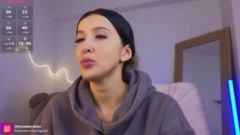 Snapshot of missmonaco chatting on 16, 6, 2026 Emma Rivera online show from 16, 6, 2026