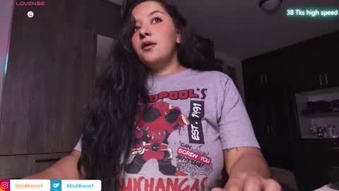 MissMoon online show from 25, 3, 2026