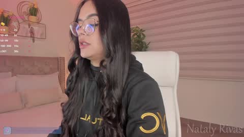 Nataly Rivas online show from 27, 1, 2025