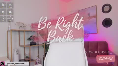 Mafe Jimenez online show from 20, 2, 2025