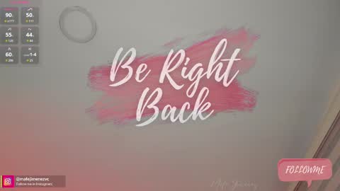 Mafe Jimenez online show from 27, 9, 2025