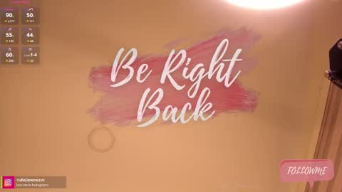 Mafe Jimenez online show from 6, 10, 2025