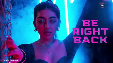 Mafe Jimenez online show from 1, 4, 2026