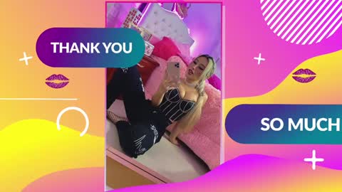 MissVlisa online show from 31, 12, 2024