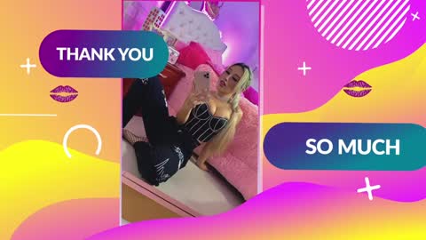 MissVlisa online show from 19, 1, 2025