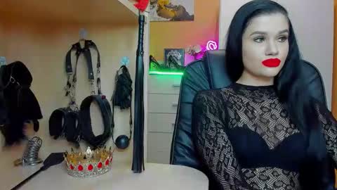 Mistress Kristi online show from 22, 2, 2026