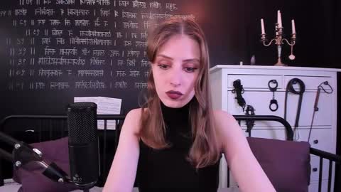 Mistress Marlene online show from 23, 2, 2025