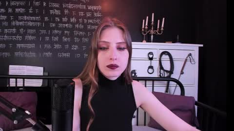 Mistress Marlene online show from 31, 3, 2026