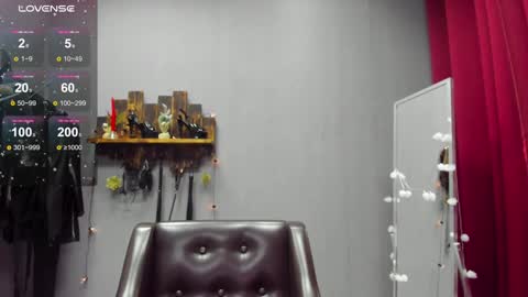 Mistress Pamela online show from 12, 1, 2025