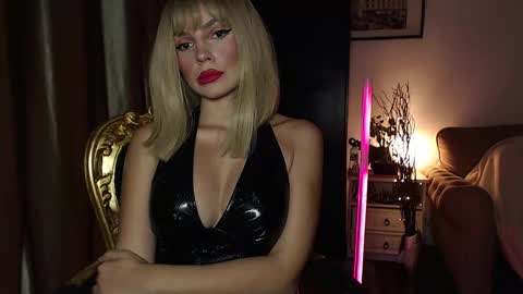 Goddess Katerina online show from 5, 10, 2025