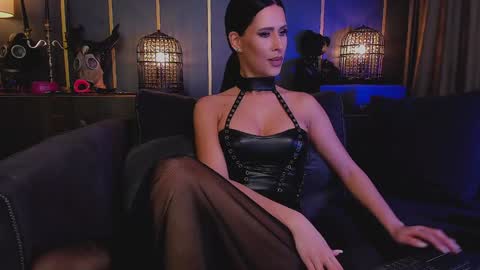 MIstress Lexa online show from 21, 1, 2025