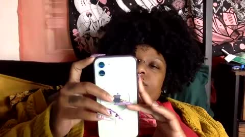 Mistress Mystii online show from 12, 2, 2025