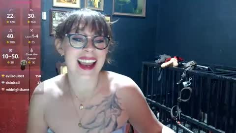 MistressThrope online show from 7, 5, 2026