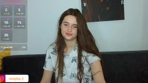 MistyFox Rea online show from 29, 7, 2026