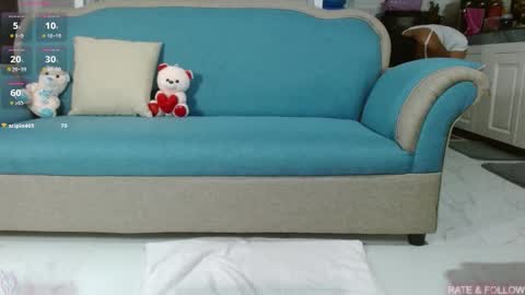 Snapshot of misumi_and_jason chatting on 18, 10, 2025 MisumiJason online show from 18, 10, 2025