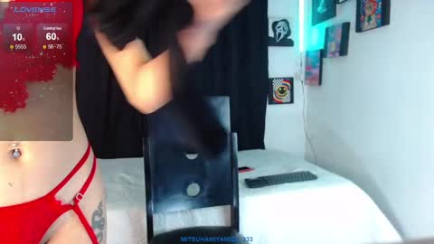 Snapshot of mitsuhamiyamizu_333qm chatting on 13, 1, 2025 GERALDINE online show from 13, 1, 2025