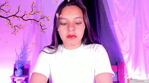 New girl Emily Valentina  Michelle online show from 29, 1, 2025