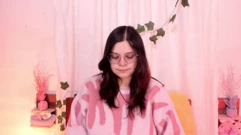 New girl Emily Valentina  Michelle online show from 11, 2, 2025